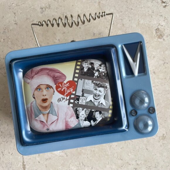 Vandor Other - I Love Lucy 60th Anniversary TV Tin Tote Lunchbox 2010